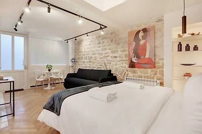Elegante 4P-studio in het hart van Montmartre...
