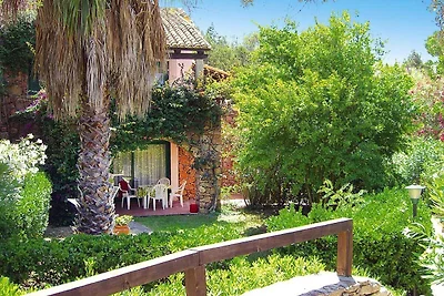 Wohnung im sardischen Stil mit Pool
