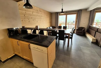 Wohnung in Les Deux Alpes in der Nähe des...