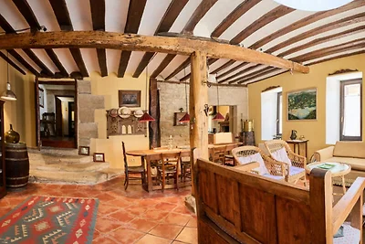 Haus in Rioja Alavesa mit Weinkeller