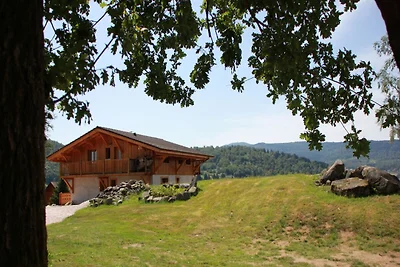 Chalet mit Skifahren und Reiten in der Nähe