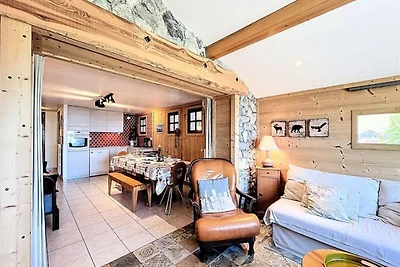 Apartment in Les Sybelles in der Nähe der...