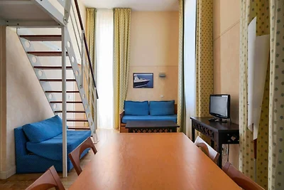 2-Zimmer-Wohnung für 6 Personen Komfort