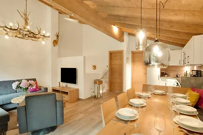 Luxuriöses Ferienhaus mit Sauna