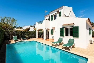 Villa in Cala'n Blanes mit privatem Pool