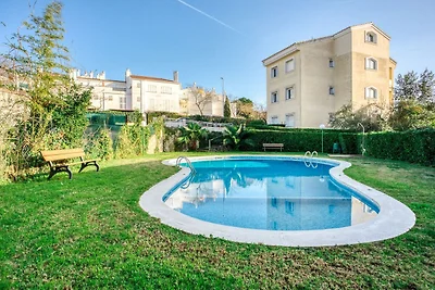 Schöne Wohnung in S'Agaró mit Pool