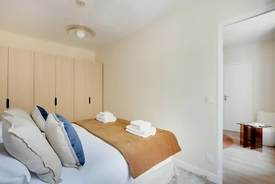 Gemütliche Wohnung - 1BDR-4P - Ivry-sur-Seine