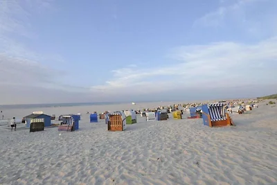 Ferienwohnung in Juist mit Schwimmbecken