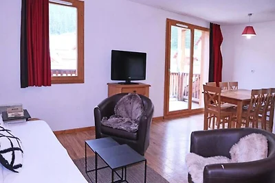 Ferienwohnung in Les Orres mit Whirlpool und...