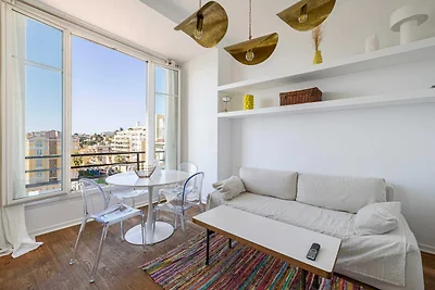 Klimatisierte Ferienwohnung direkt am Meer –...