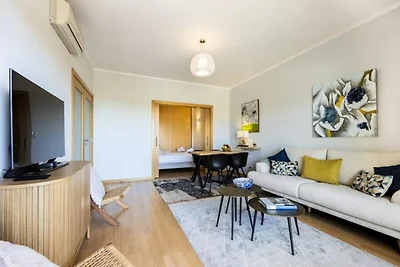 Appartamento a Olhátildeo con vista laguna