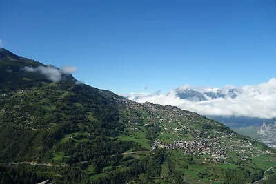 Wohnung in Veysonnaz mit Balkon