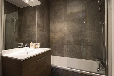 Apartment in La Plagne mit Zugang zu den...