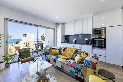 Appartamento a Burgau con Jacuzzi Privata