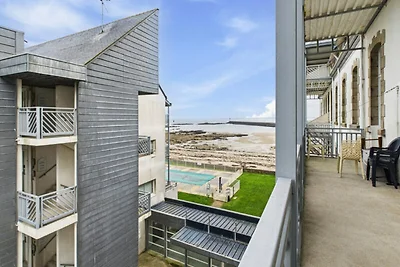 Appartement in Le Croisic met uitzicht op zee