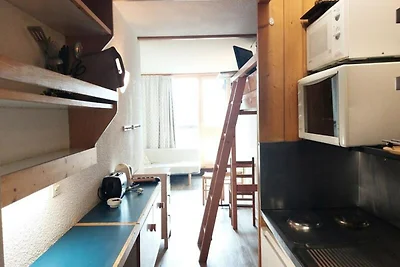 Apartment in Les Arcs 1800 in der Nähe von...