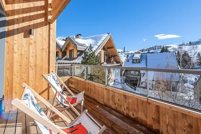 Appartamento a Vieil Alpe vicino agli impiant...