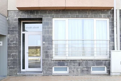 Appartement in Nieuwpoort met zeezicht