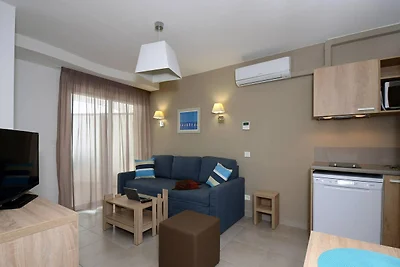 Beautiful studio near the Port-Barcarès Beach