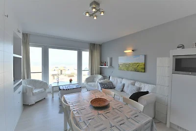 Apartment direkt am Meer in Duinbergen