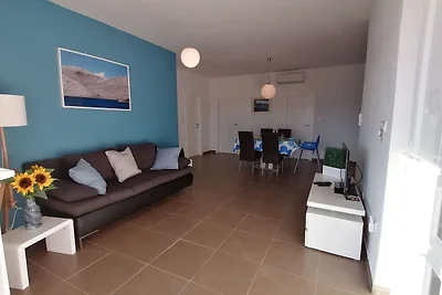 Komfortable Wohnung mit zwei Schlafzimmern