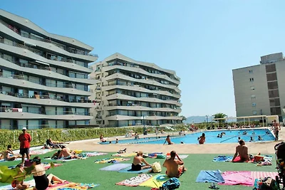 Wohnung am Strand mit Pool Costa Brava