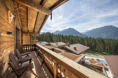 Familien-Chalet-Auszeit in den Alpen