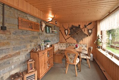 Gemütliches Ferienhaus mit Sauna in Wildentha...