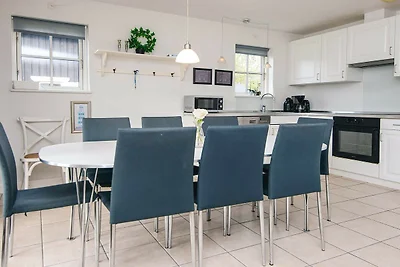 8 osob apartament w Gjern-By Traum