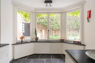 Malerische Villa Borgloon mit Garten