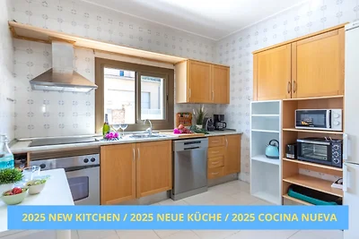 Ferienhaus für 6 Gäste in Strandnähe