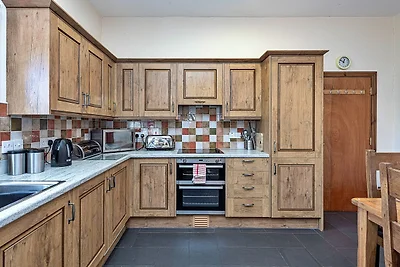 Hütte an der Cardigan Bay mit Whirlpool