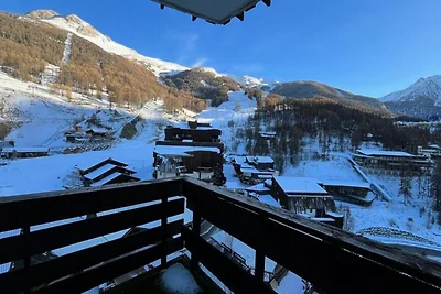 Appartamento a Les Orres con vista sulle pist...