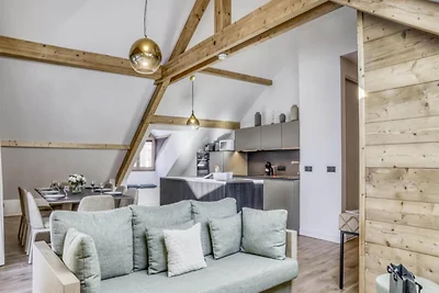 Galerie der Mont-Blanc-Residenz