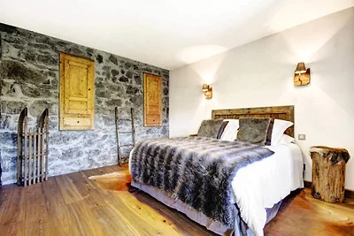 Chalet in La Côte-d'Arbroz mit Nordbad