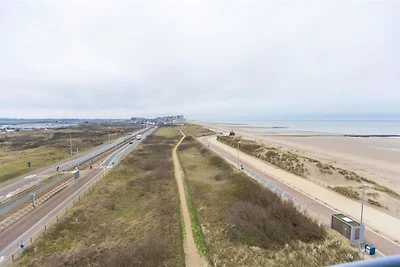 Mooie studio met topligging aan het strand