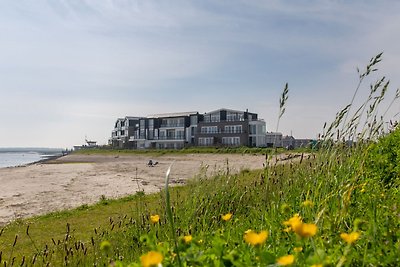 Luxe appartement met uitzicht op het water