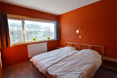 Mooi modern huisje met saunabubbelbaden