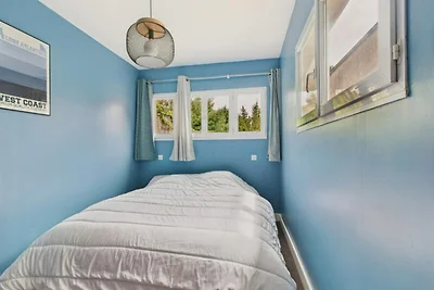 Huis met terras en tuin - 6 volwassenen/2...