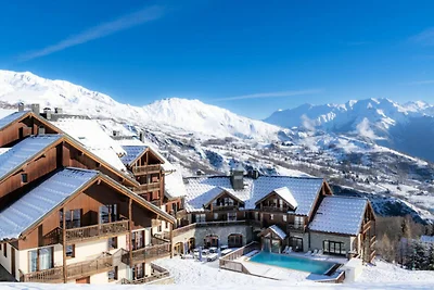 Appartement in Le Corbier bij skipistes