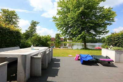 Verzorgd vakantiehuis met afwasmachine bij he...