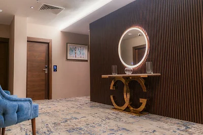 Standardzimmer Twin Palette Luxus MAS Hotel