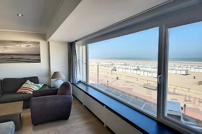 Wohnung Albertstrand mit Meerblick