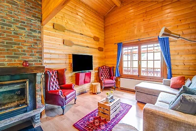 Chalet in Ardennen nahe Remouchamps-Höhlen
