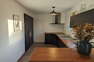 Hübsches Einfamilienhaus in Strandnähe