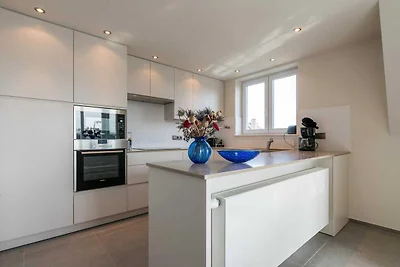 Tjènne 202 in Koksijde mit sonniger Terrasse