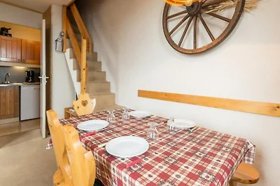 Wohnung in Equerre mit Panoramablick