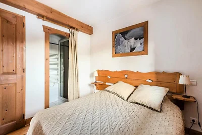 Wohnung in Carroz mit Pool und Sauna