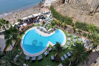 Strandappartement in Mogán met Uitzicht