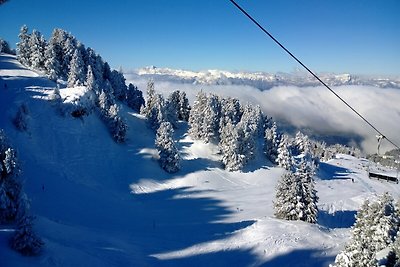 Wohnung in Chamrousse mit Terrasse